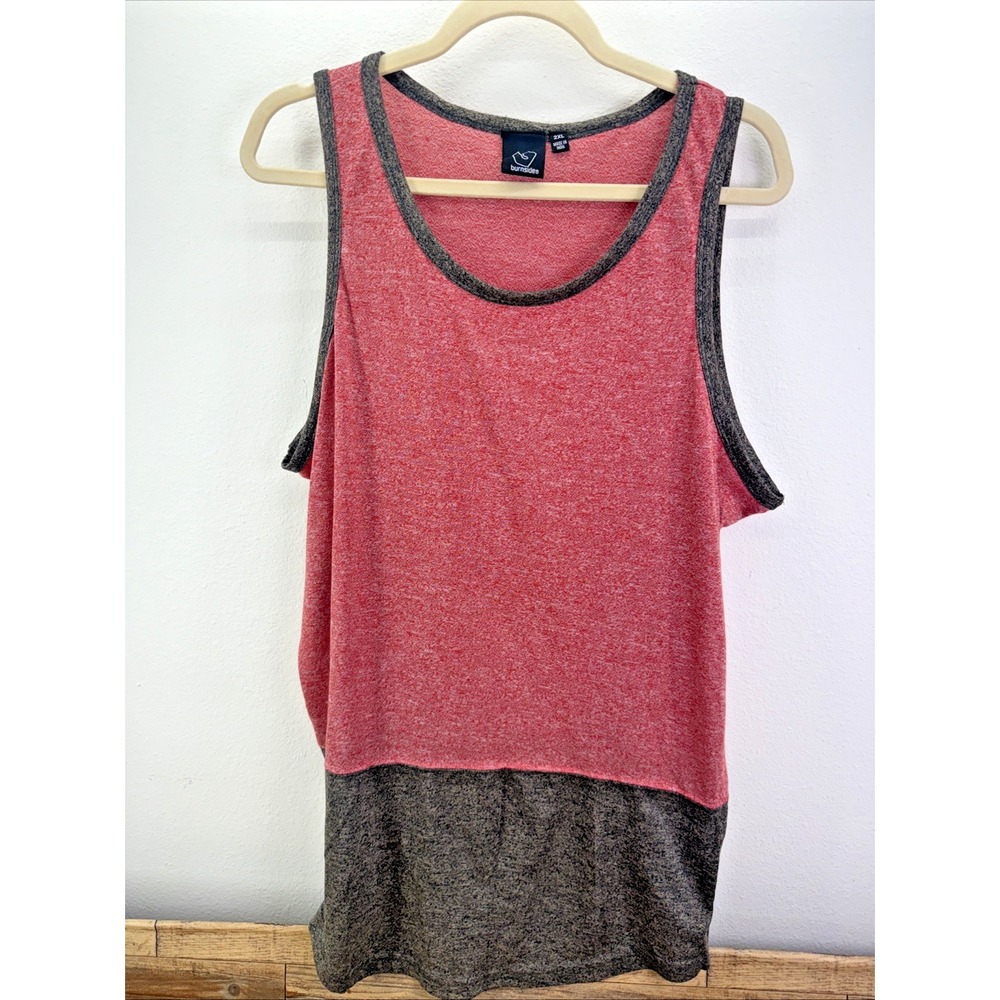 Burnside Tank 2XL Two Tone